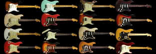 Stratocaster Specs Series