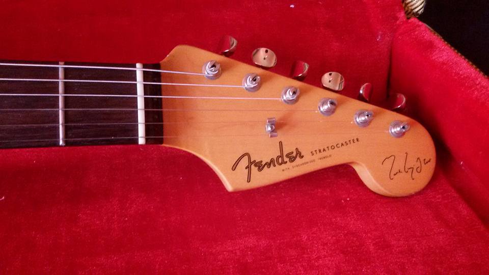Mark Knopfler Stratocaster - FUZZFACED