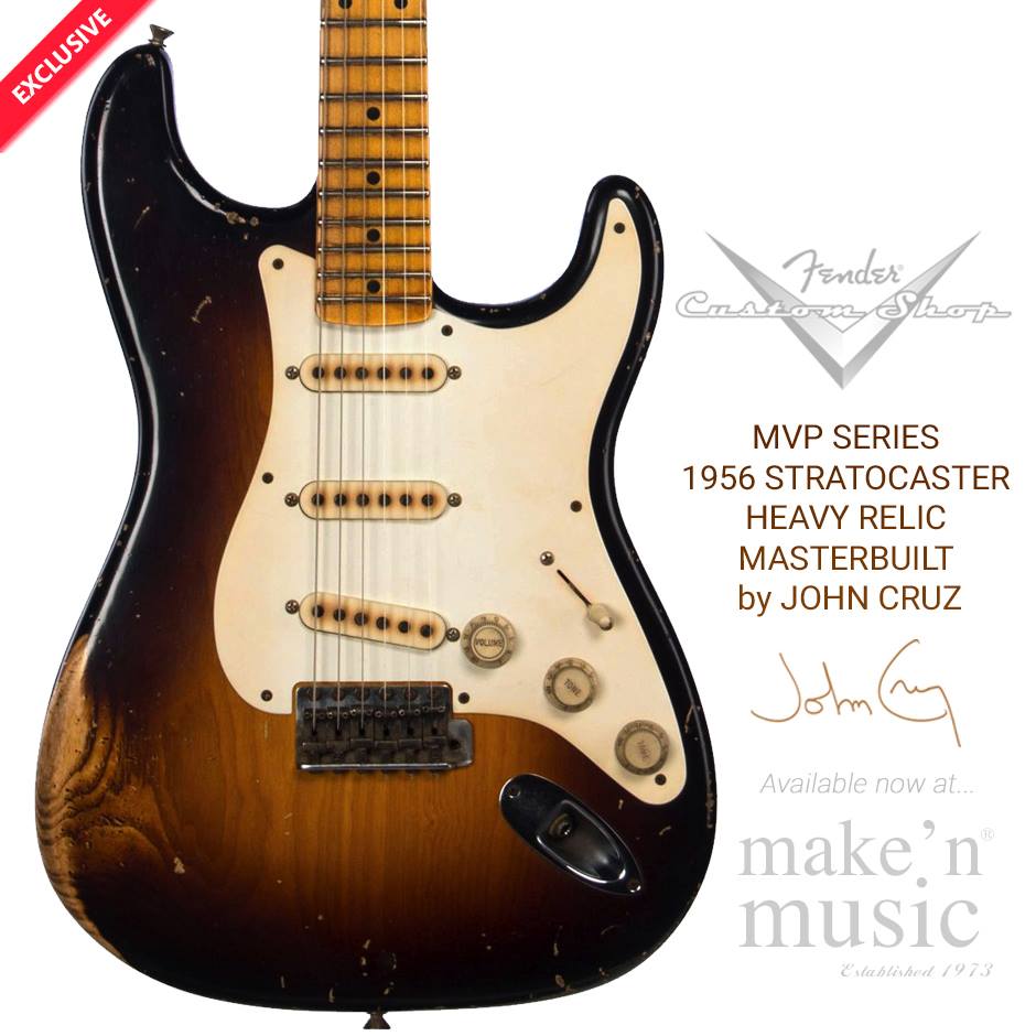 Una Make'n Music Dealer Select MVP Stratocaster