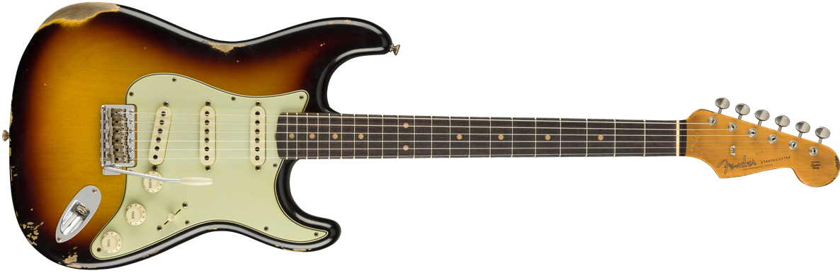 公式限定新作 送料無料 Fender Custom Shop 19 Time Machine Series 1959 Stratocaster Heavy Relic Aged Olympic White Rosewood Fingerboard 未使用 Szwedowo Pl