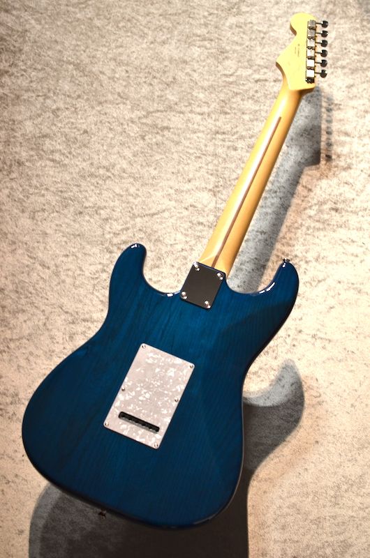 2024 Collection Made in Japan Hybrid II Stratocaster, Aquamarine