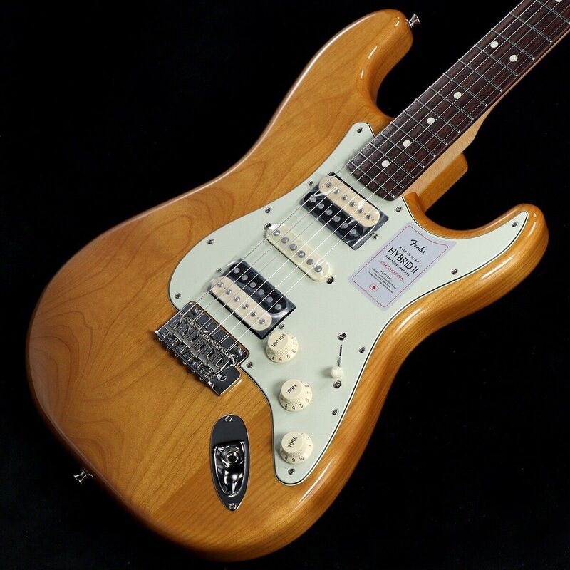 2024 Collection Made in Japan Hybrid II Stratocaster HSH